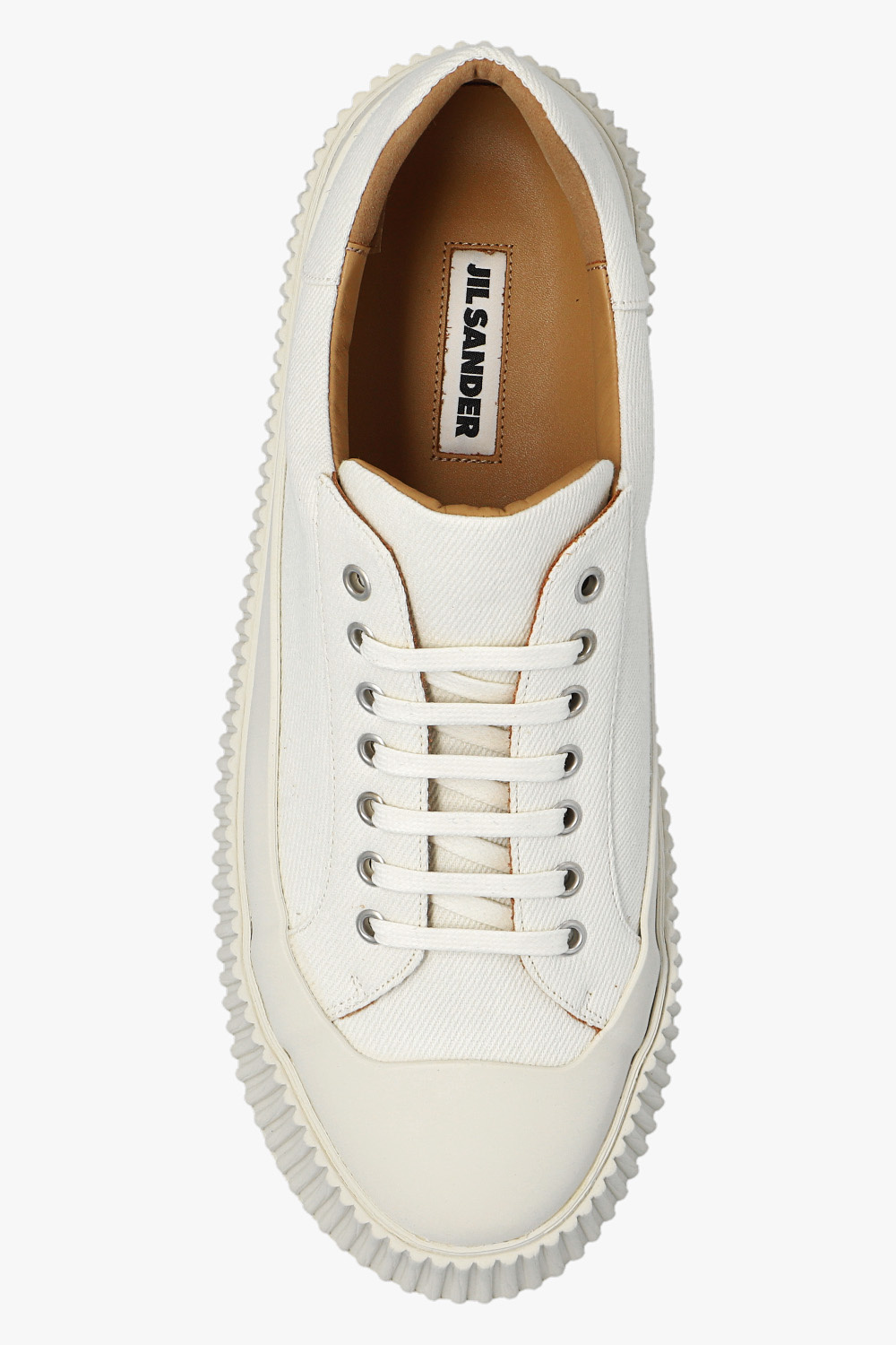 jil sander v item | Cream Sneakers JIL SANDER